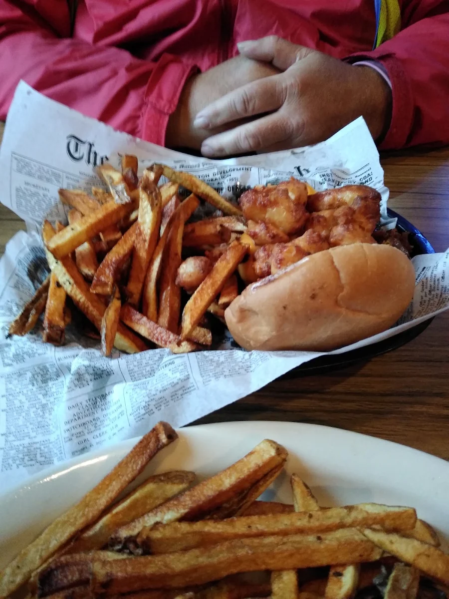 Cheese Curd Hamburger