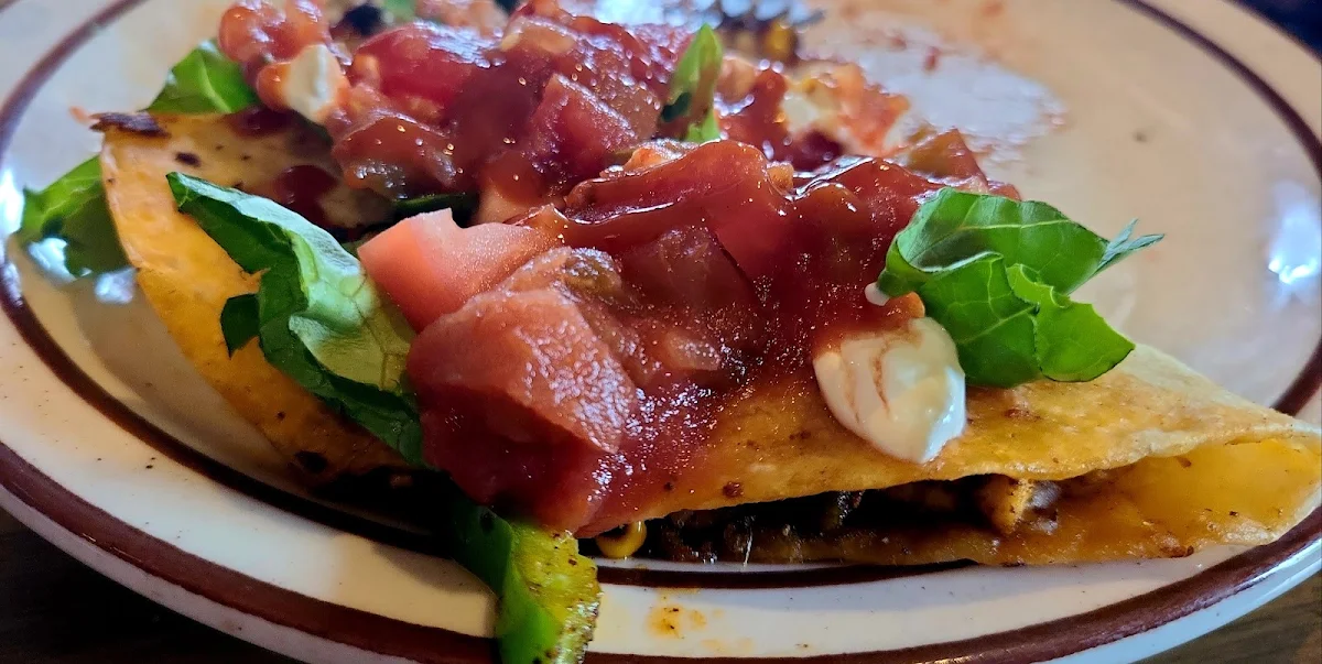 Chicken Quesadilla