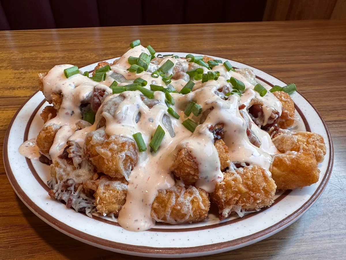 Loaded Tater Tots