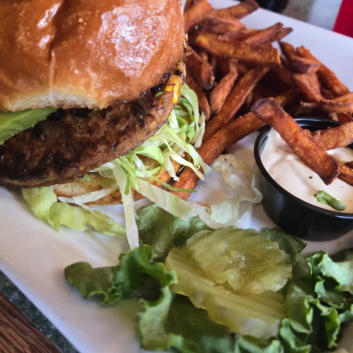 Veggie Burger