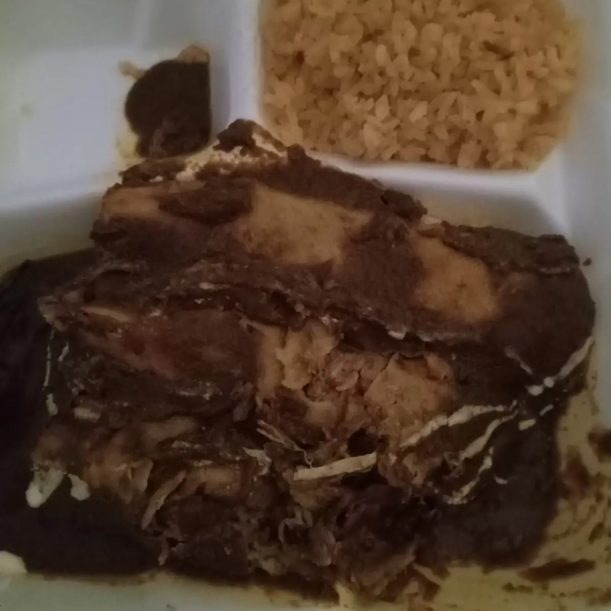 Chicken Mole Enchiladas