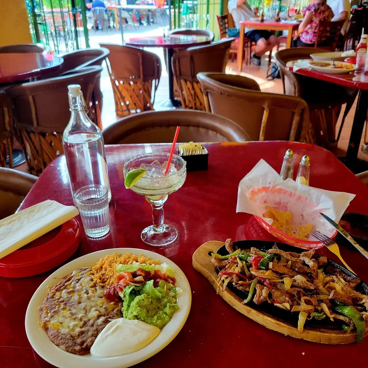 Steak Fajitas