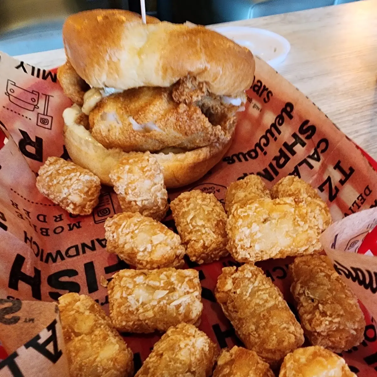 Fish Sandwich Combo