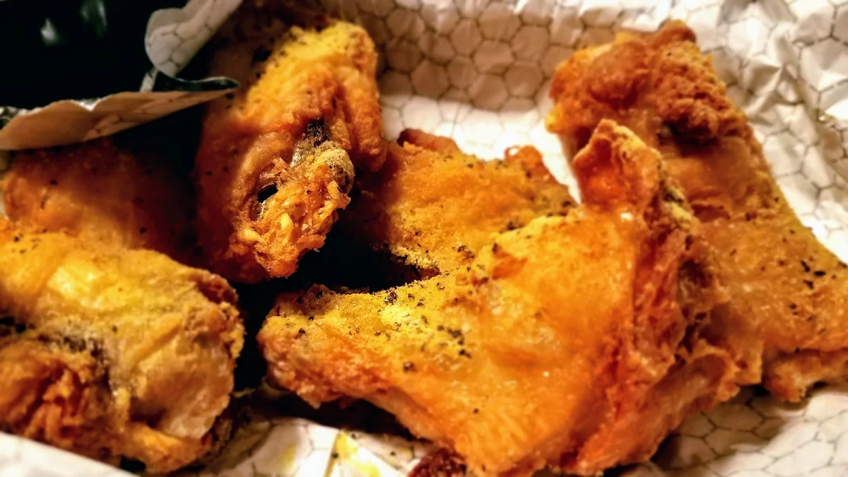 Lemon Pepper Wings