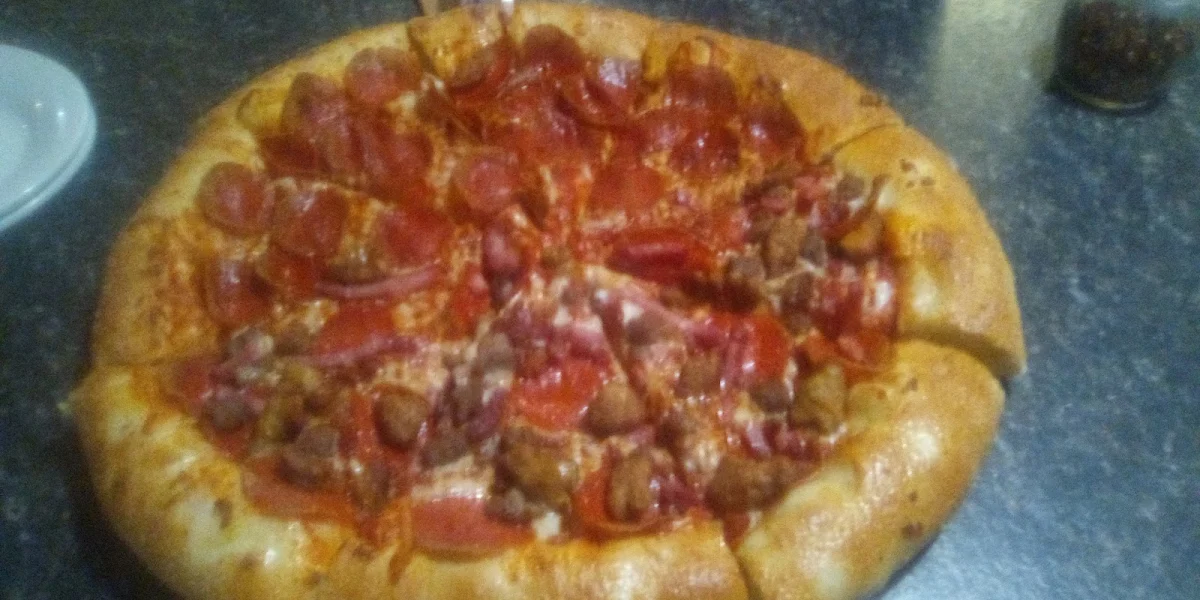 Meat Pizza