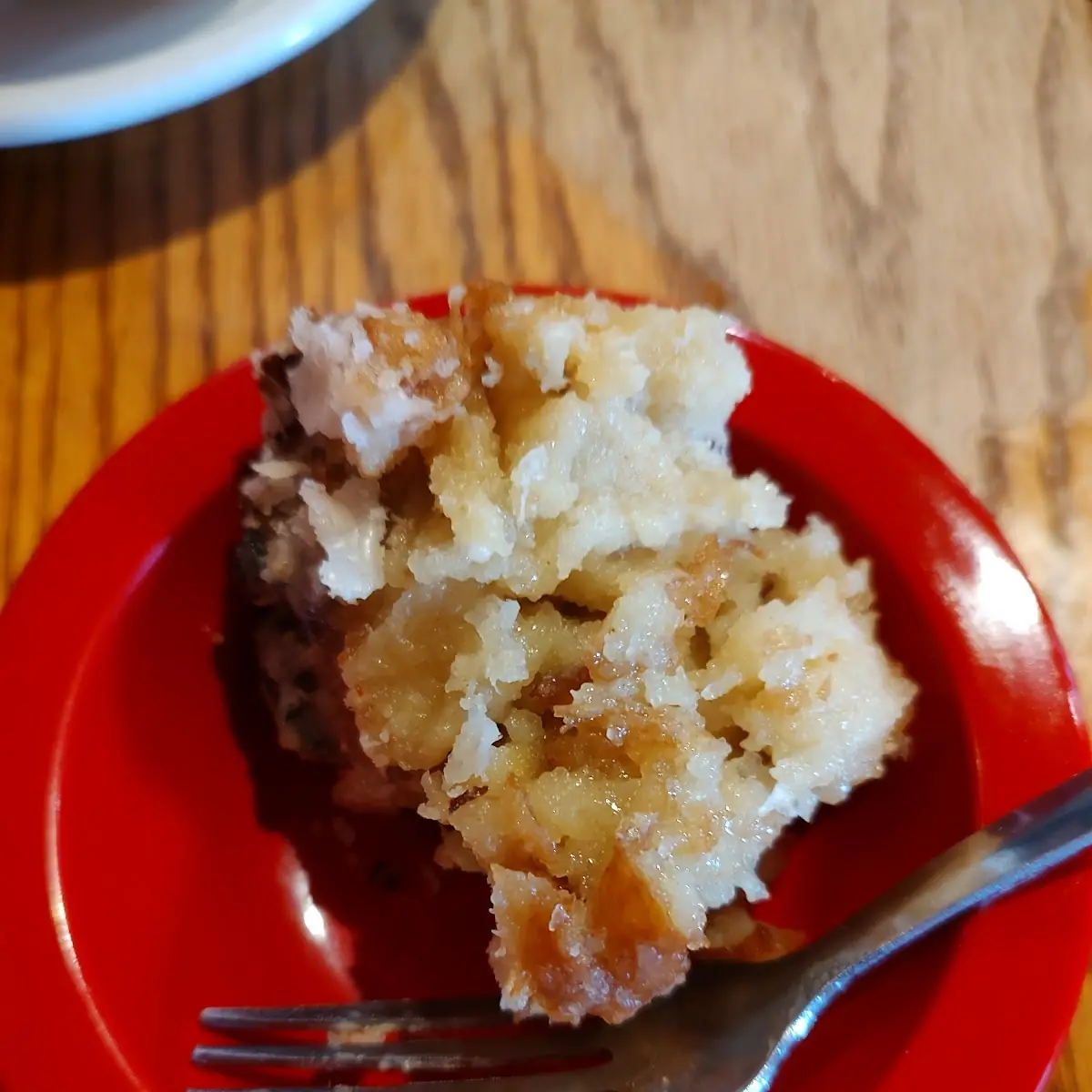 Almond Bread Pudding