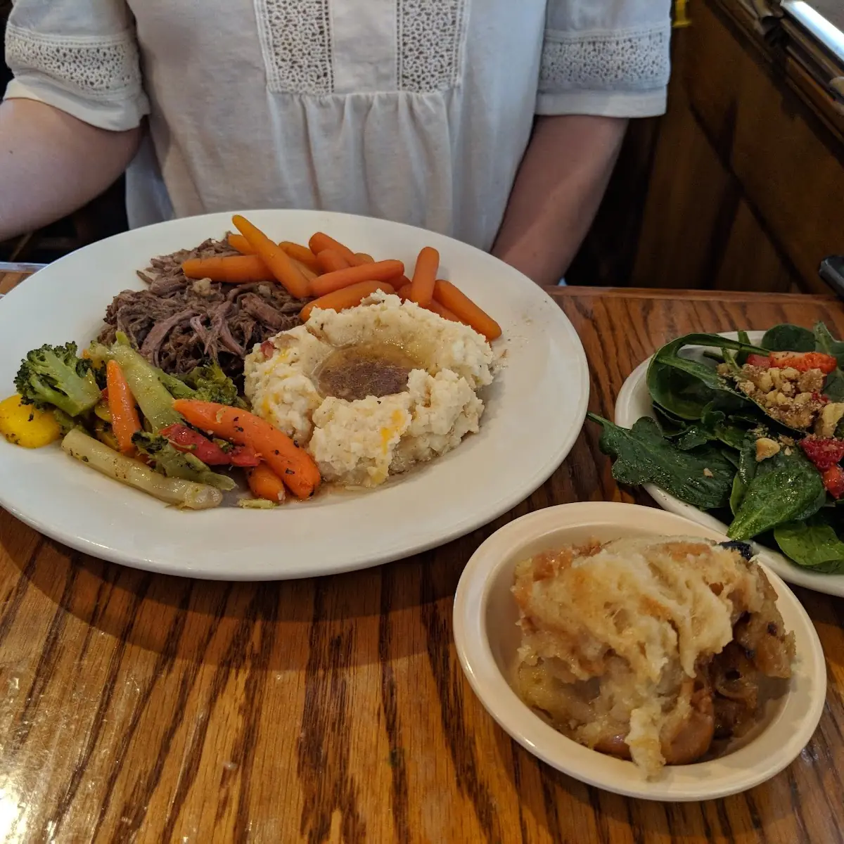 Pot Roast Plate