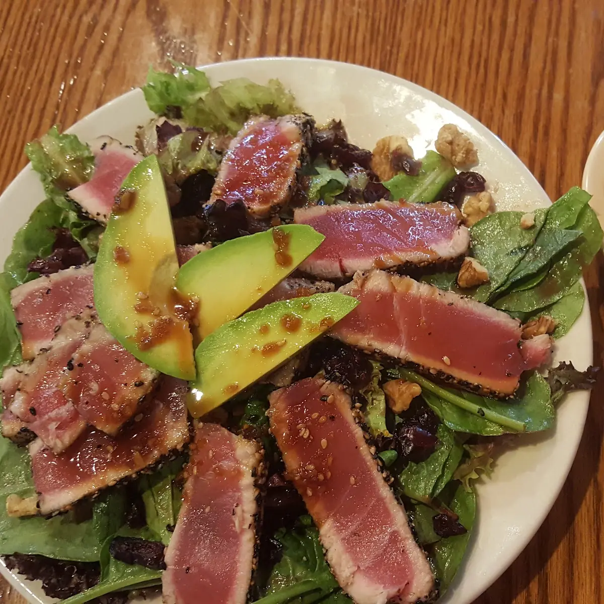 Seared Ahi Tuna Salad
