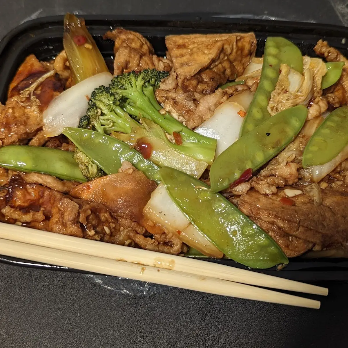 Home Style Tofu w Pork