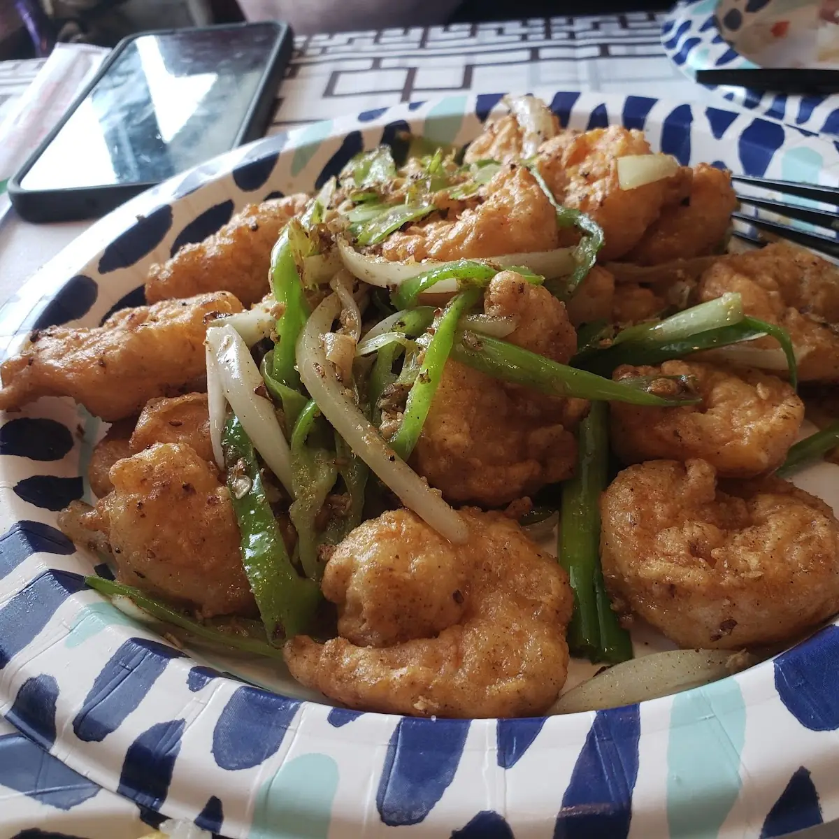 Salt & Pepper Jumbo Shrimp