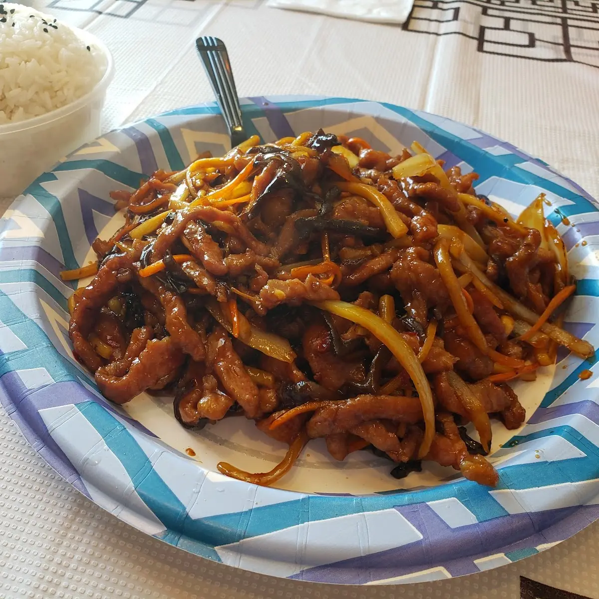 Shredded Pork with Garlic Sauce
