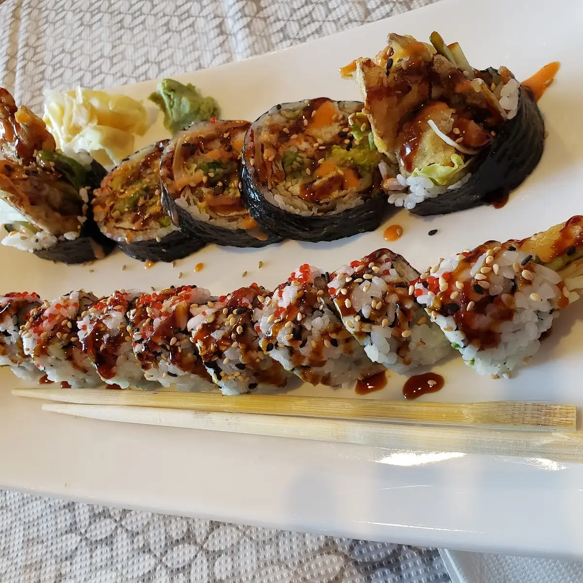 Soft Shell Crab Tempura Maki