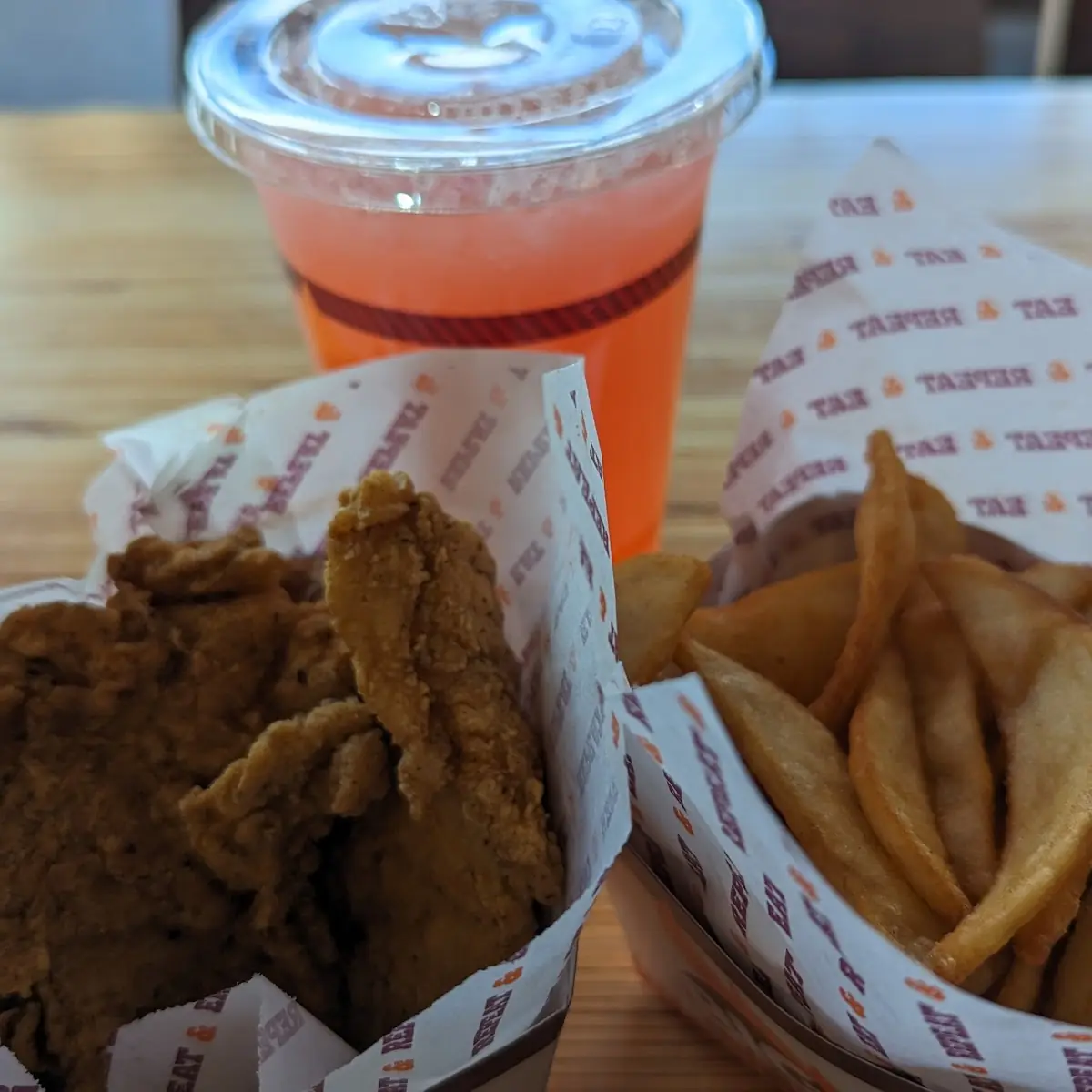 3 Tenders Meal
