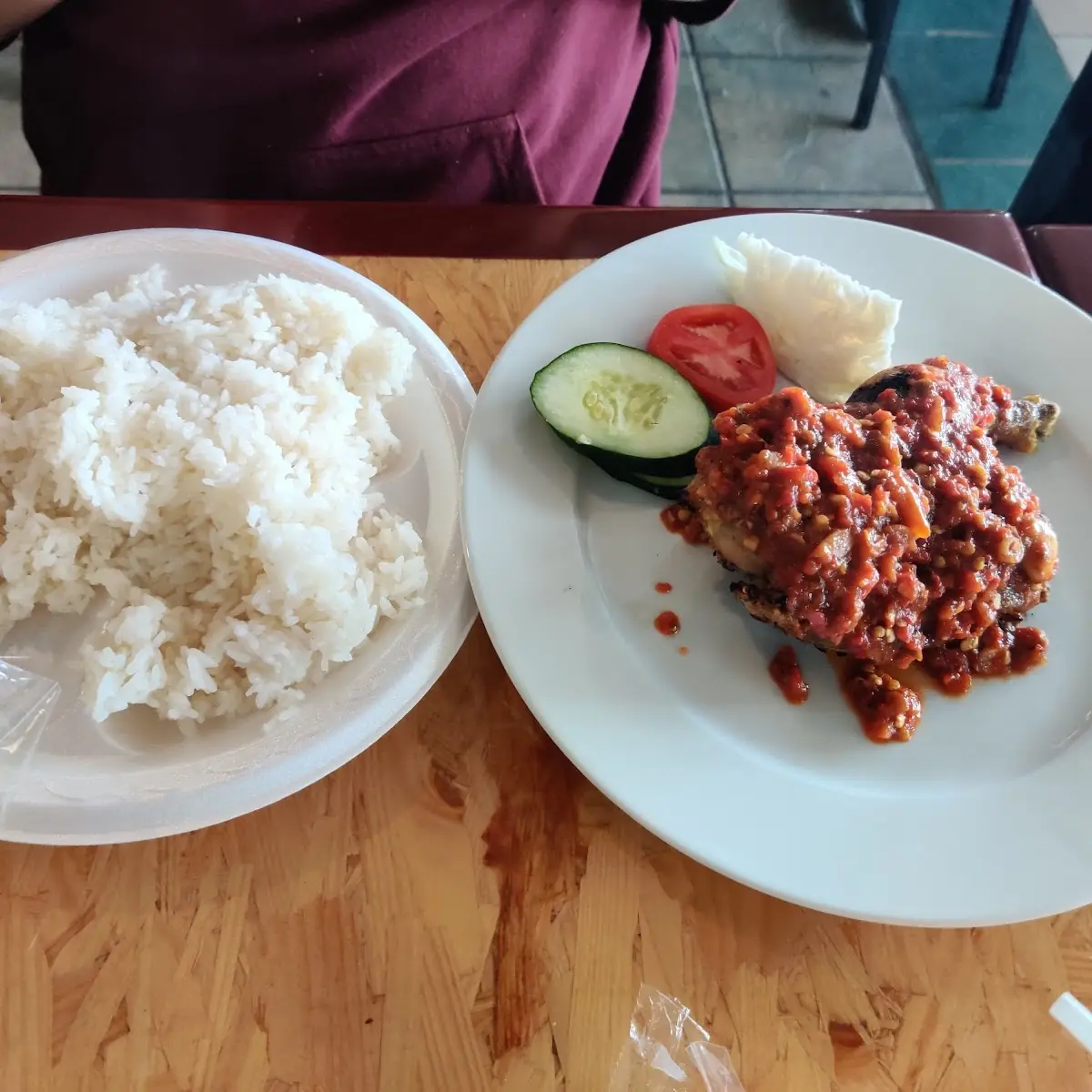 Ayam Penyet