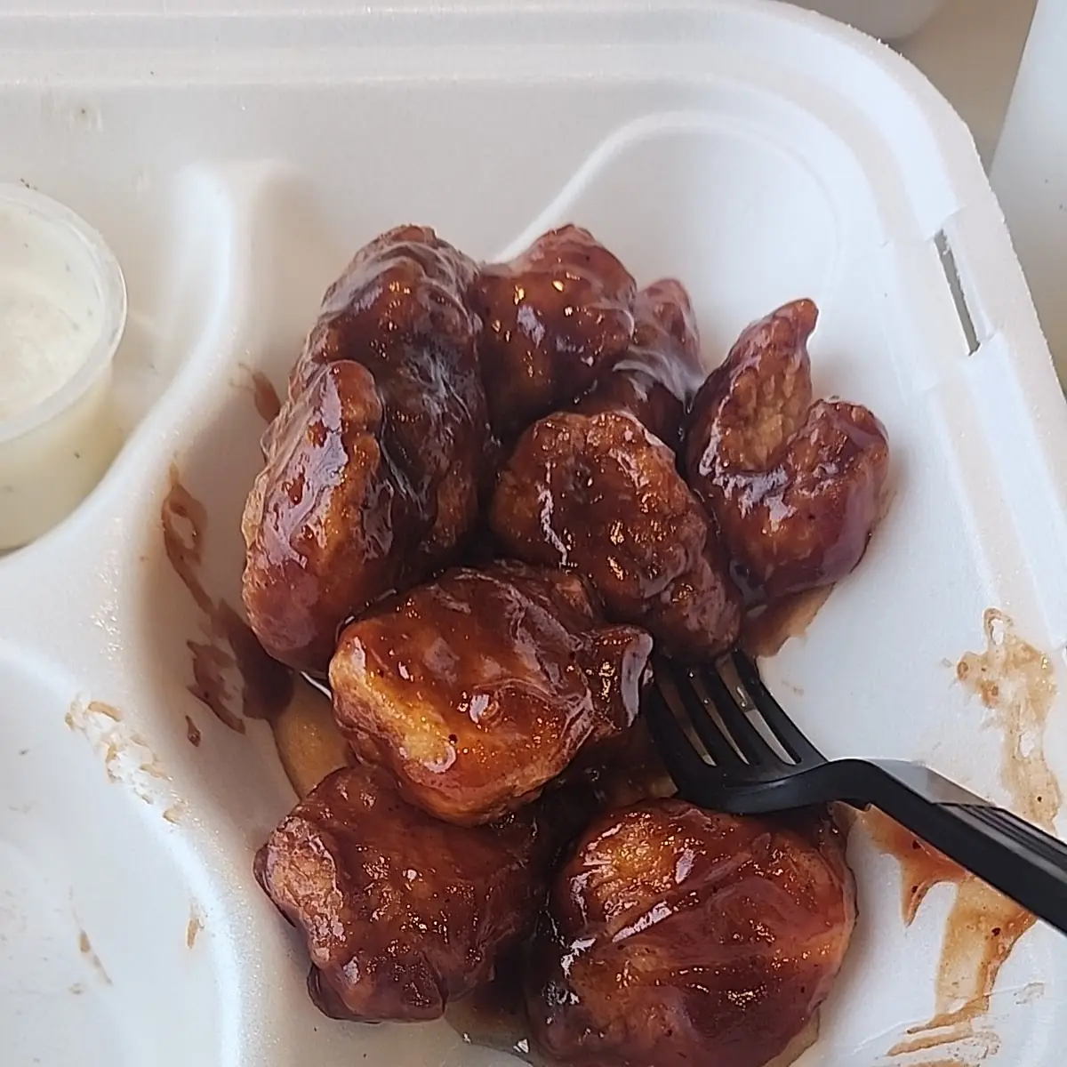 10pc Honey BBQ Wings