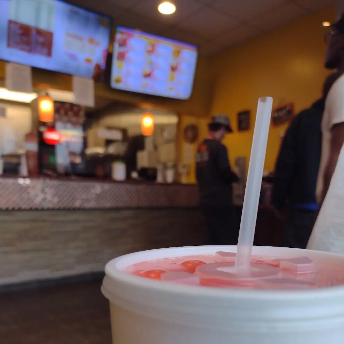 Peach Tea