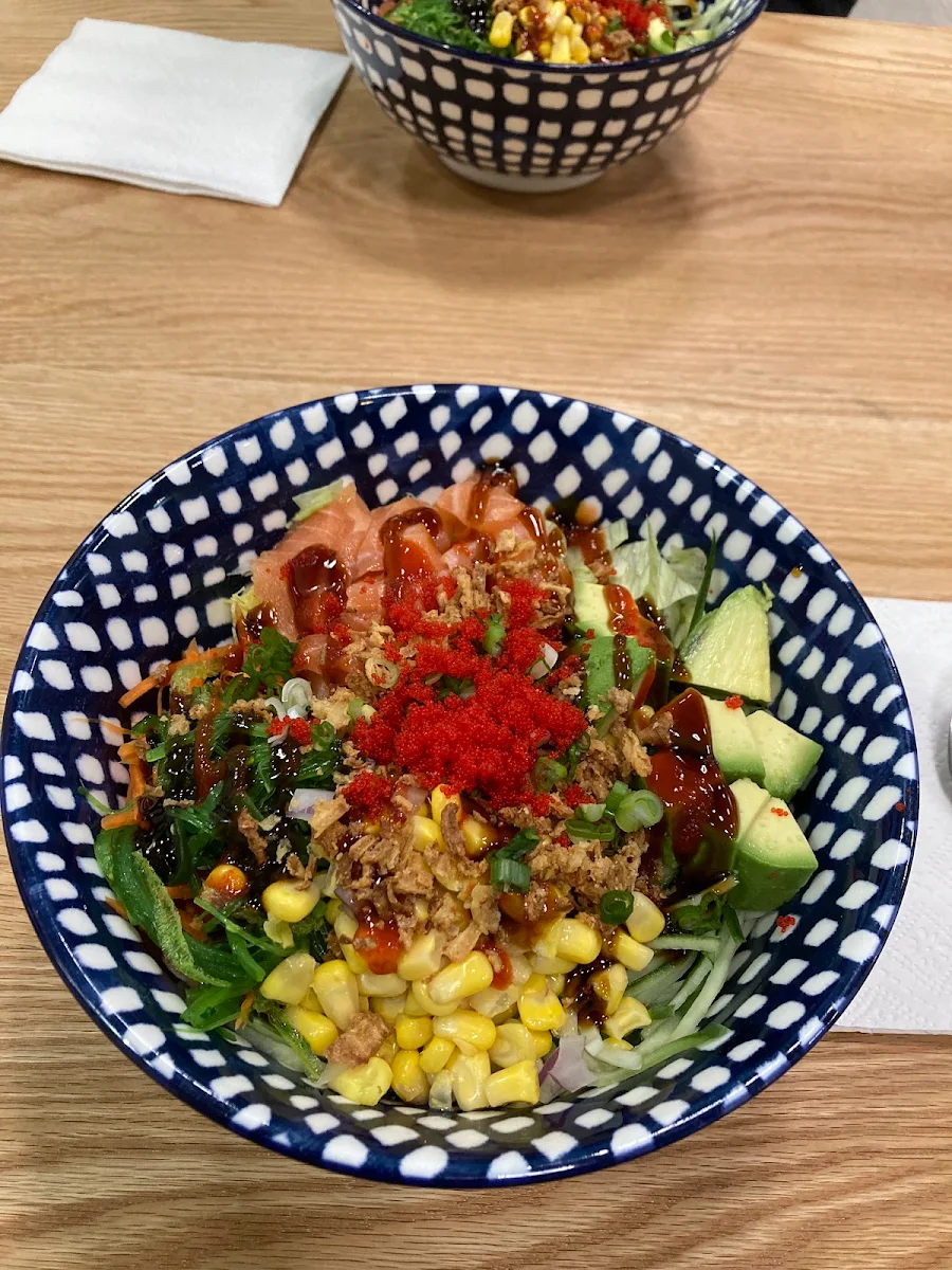 Salmon Poke Bowl