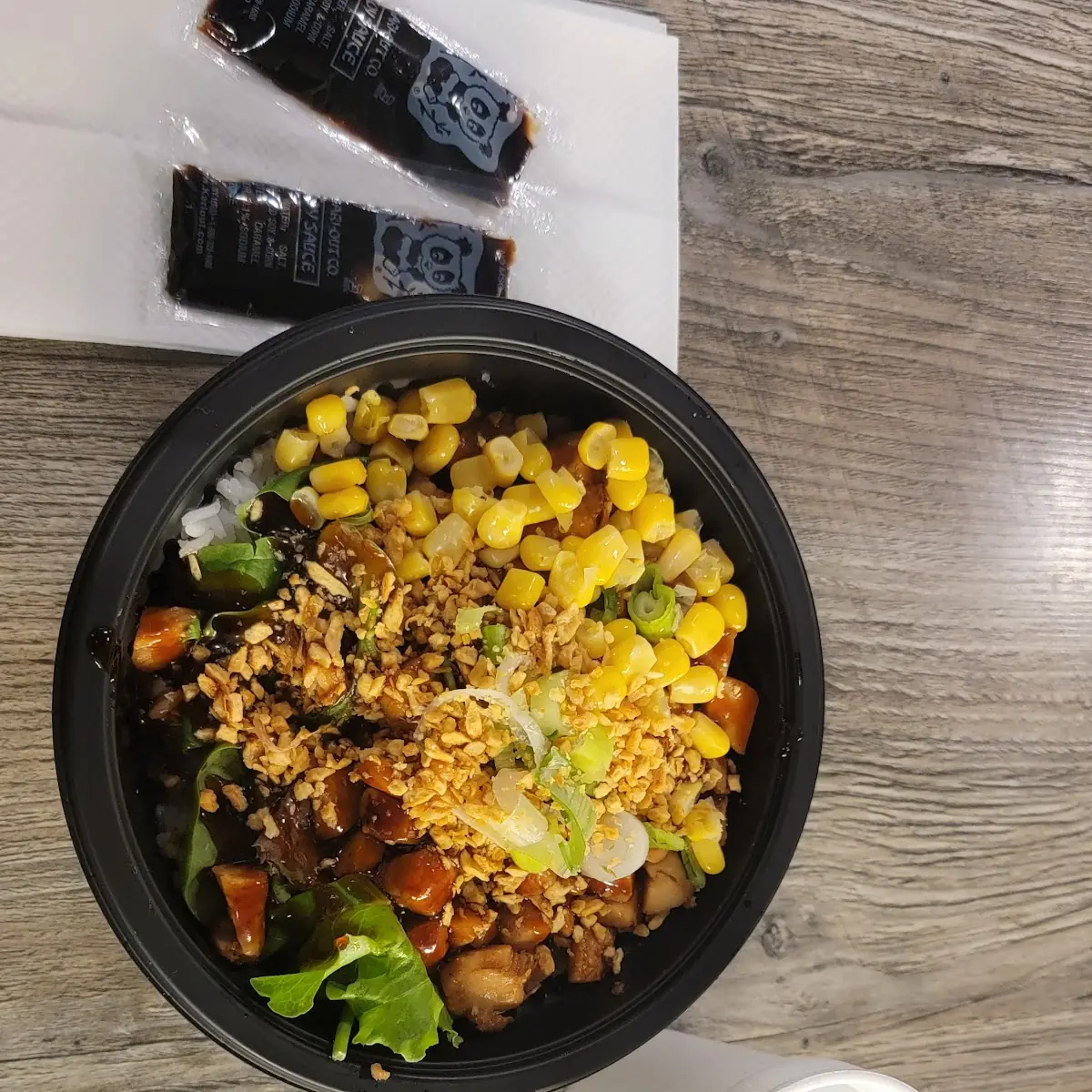 L Chicken Bowl