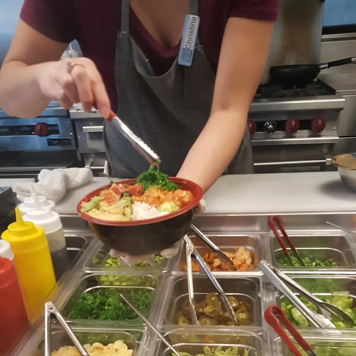 Salad Bar