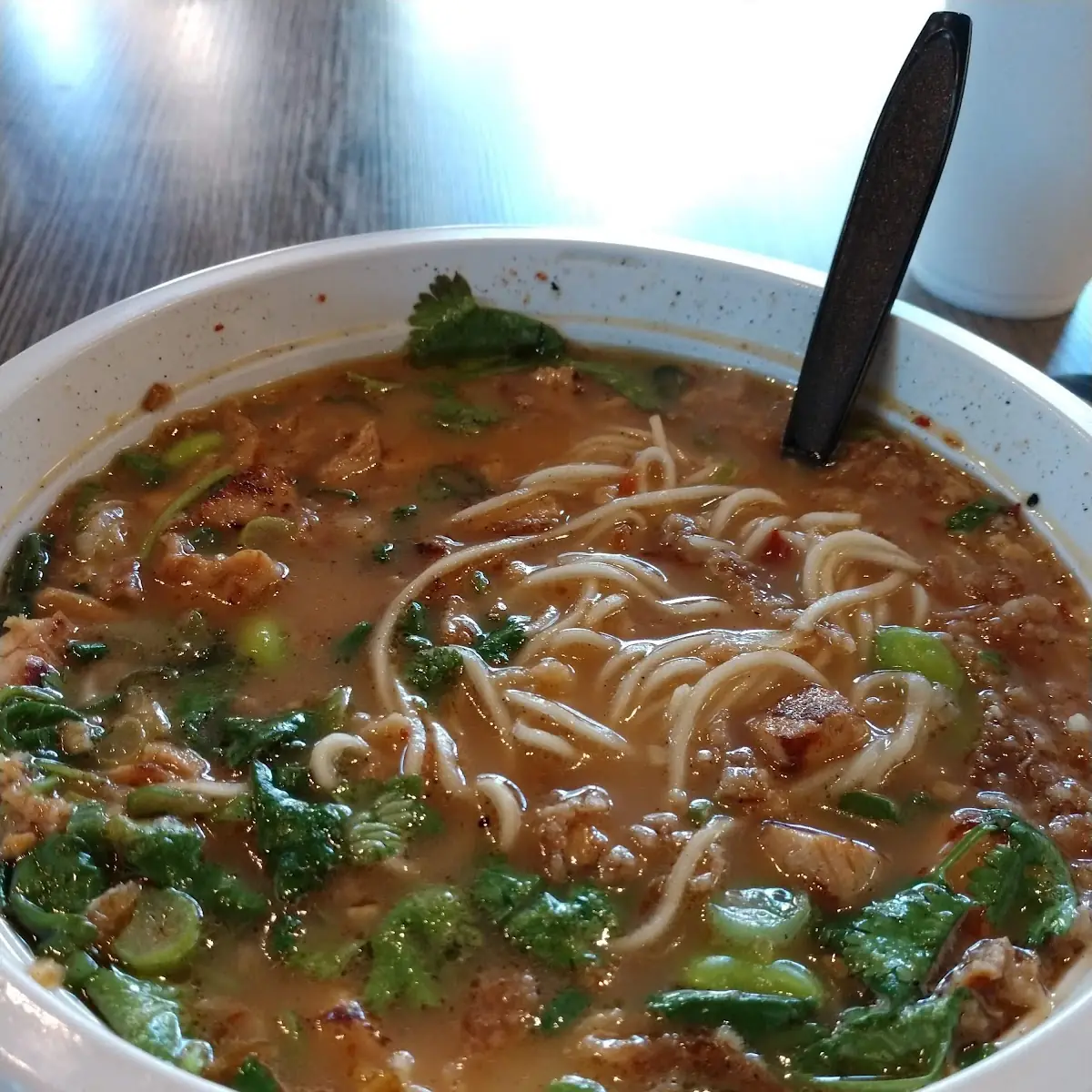 Spicy Chicken Ramen