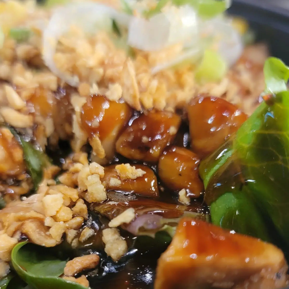 Teriyaki Chicken Bowl
