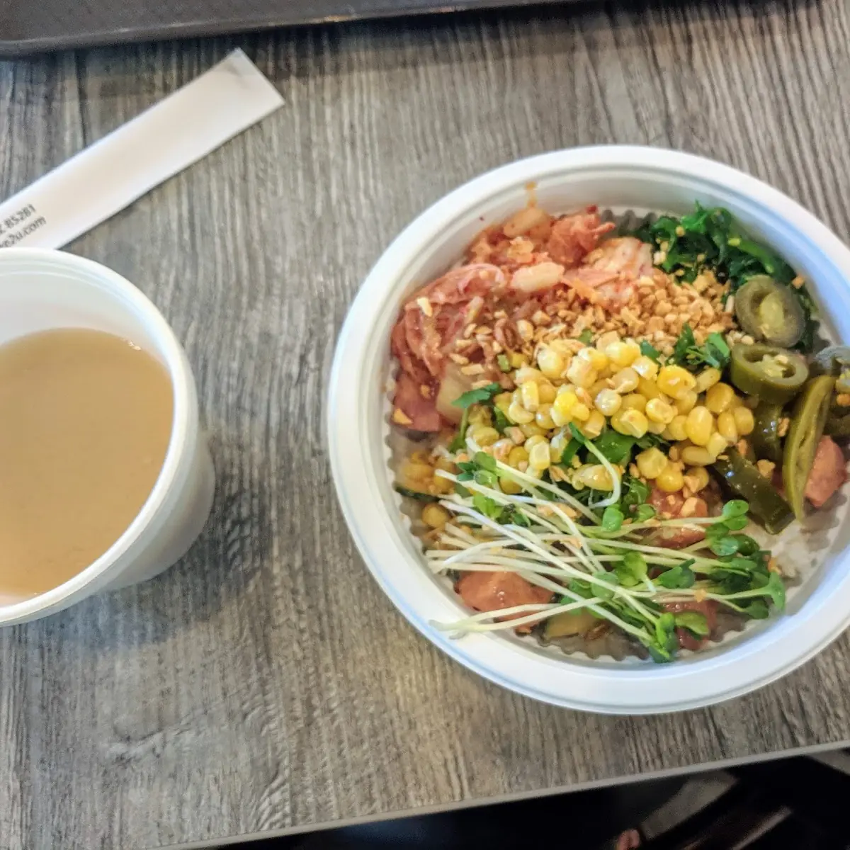 Tuna Poke Bowl