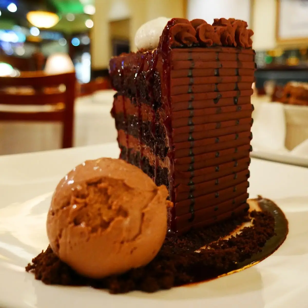 Death by Chocolate Cake