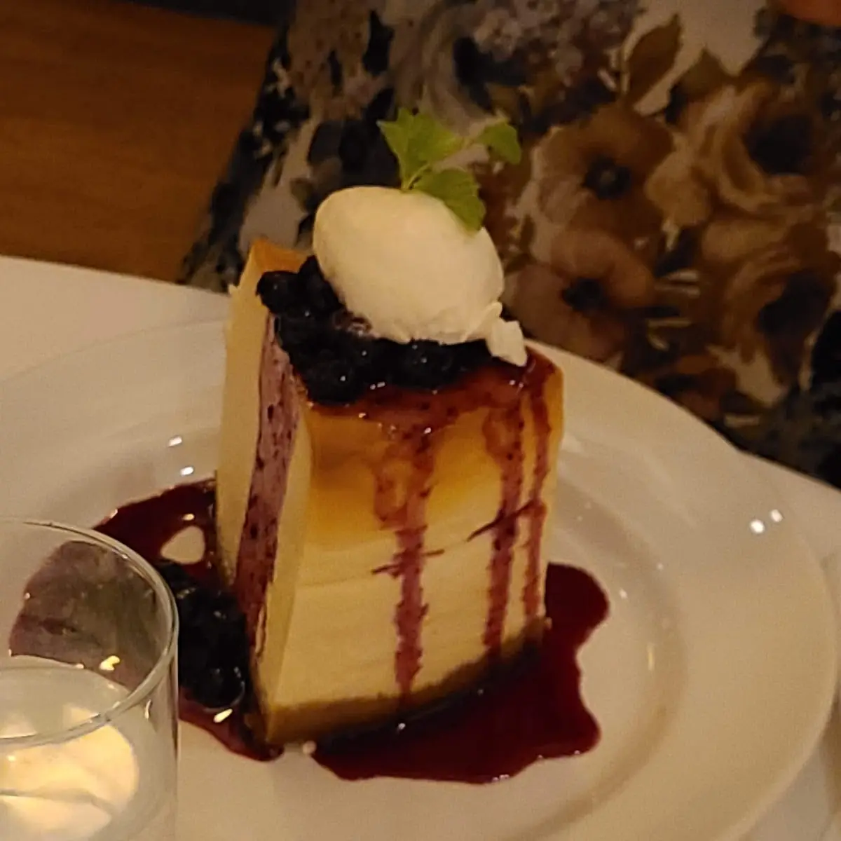 New York Style Cheesecake