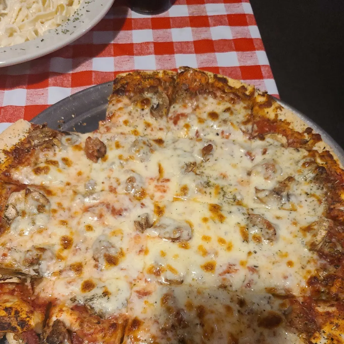 Sausage Pizza