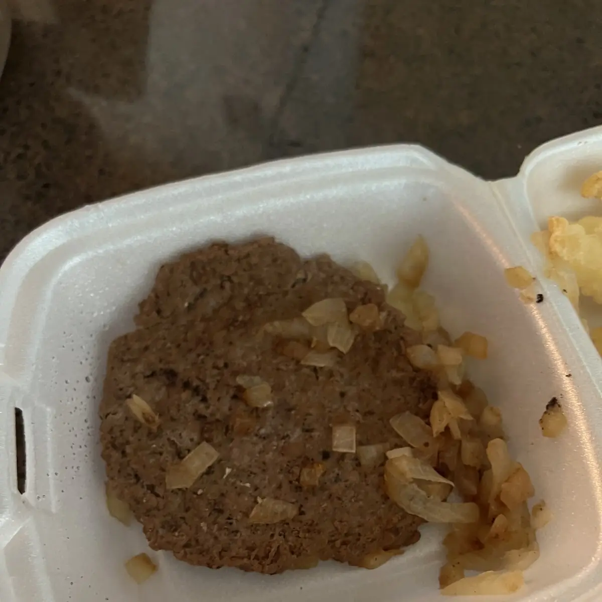 Bunless Burger Patty