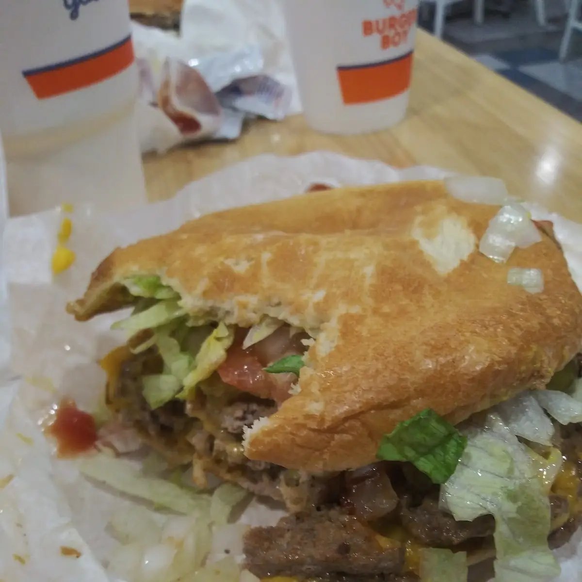Double Cheeseburger
