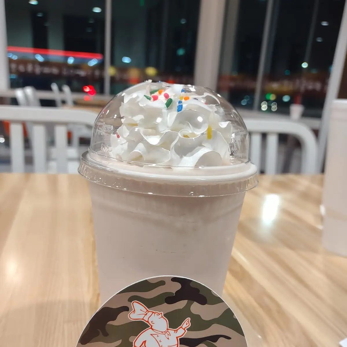 Strawberry Milkshake Delish