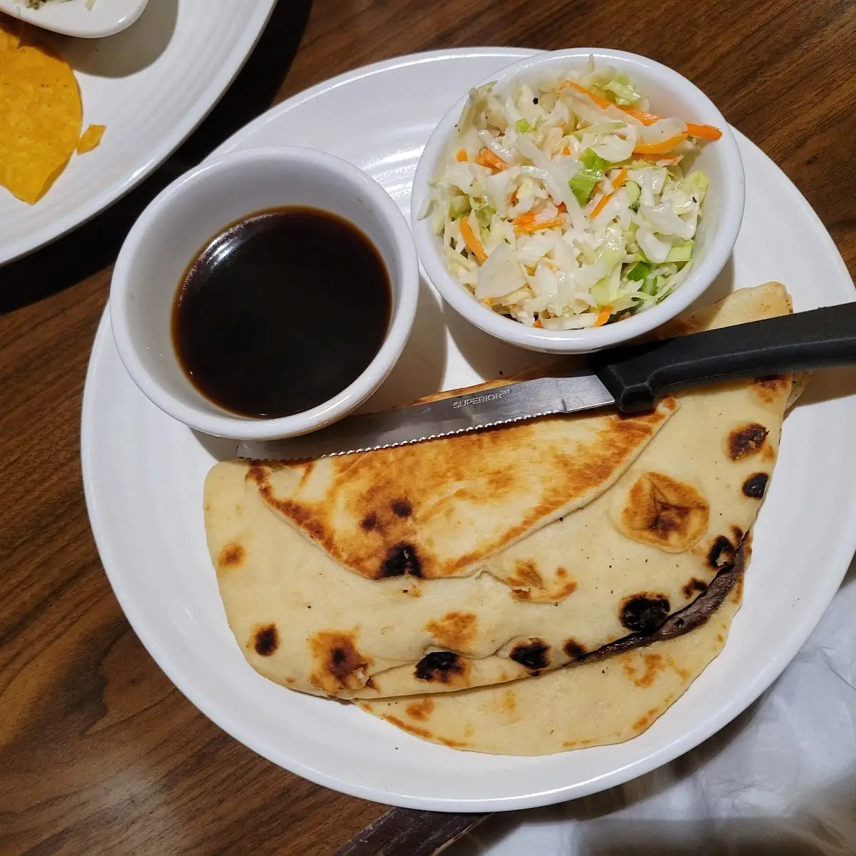 Flat Bread French Dip