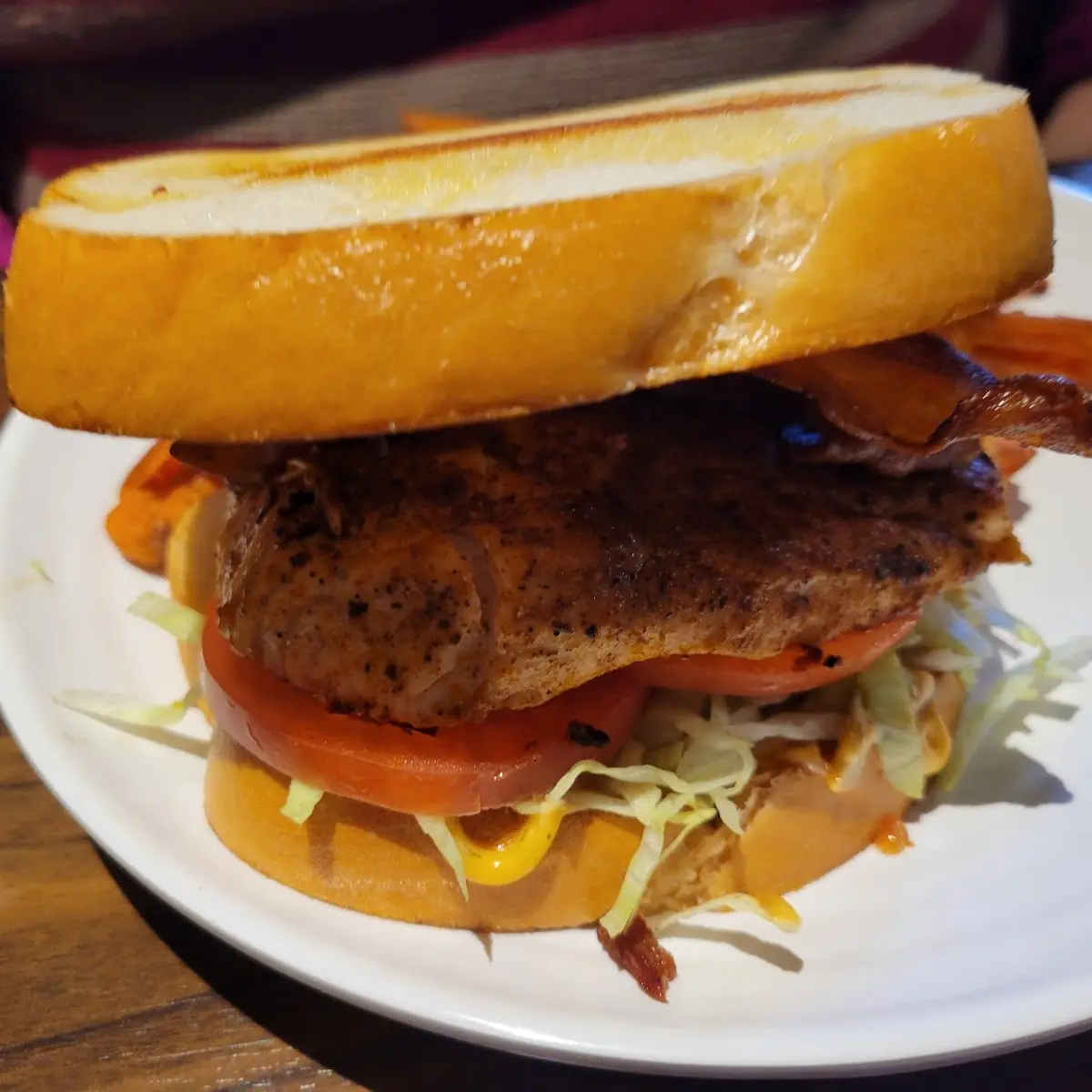 Grilled Chicken Sandwich