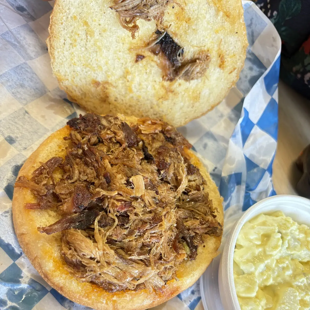 Pulled Pork Sandwich
