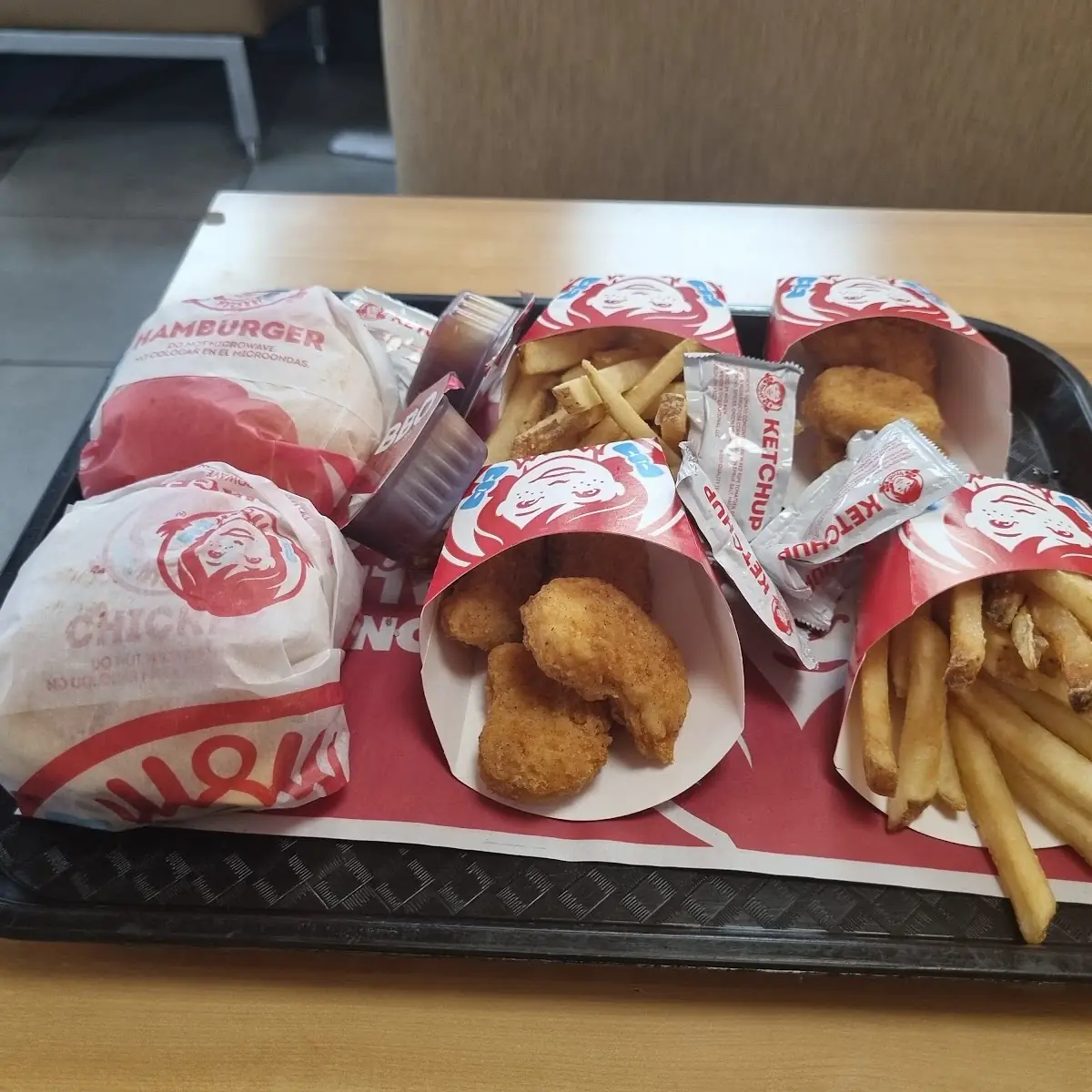 Crispy Chicken Biggie Bag