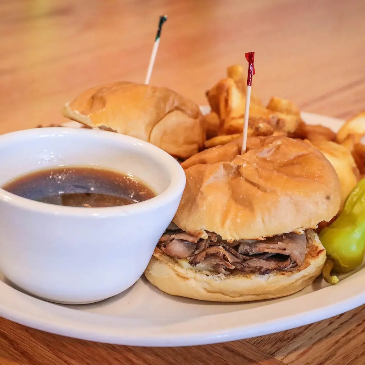 French Dip Sliders