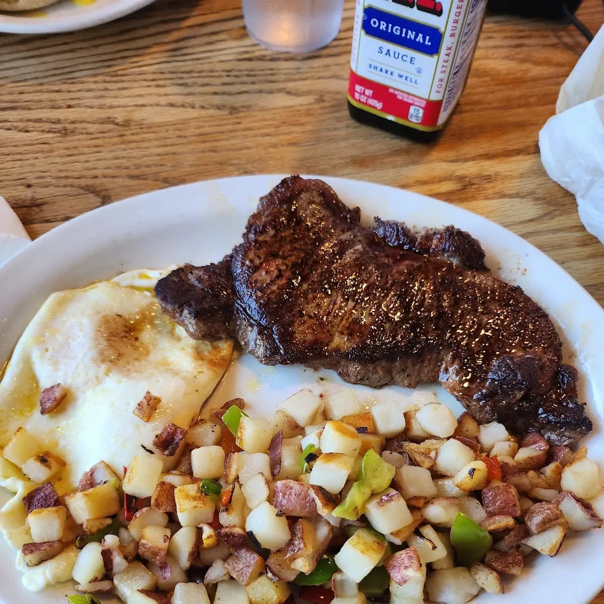 Steak 'N' Eggs