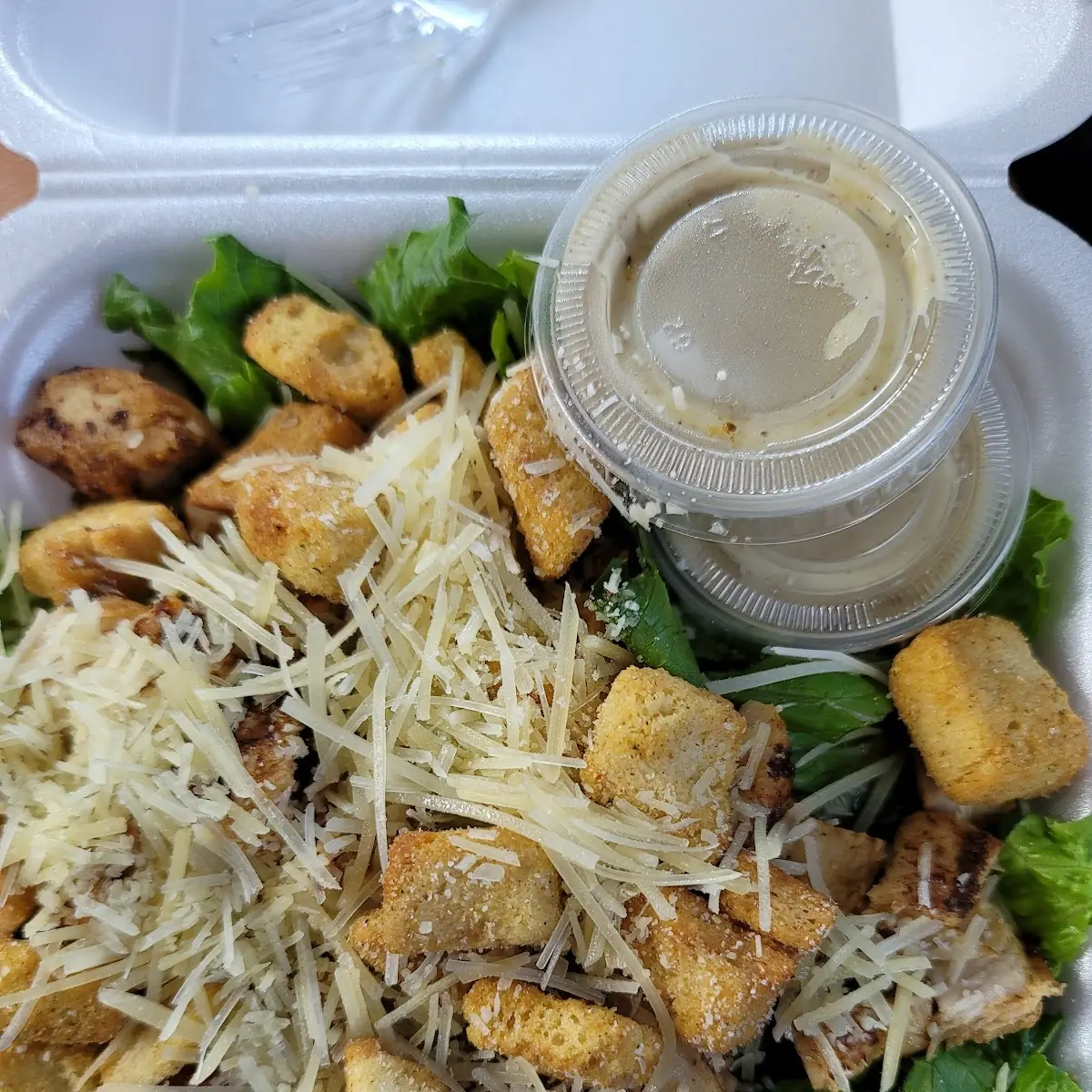 Grilled Chicken Caesar