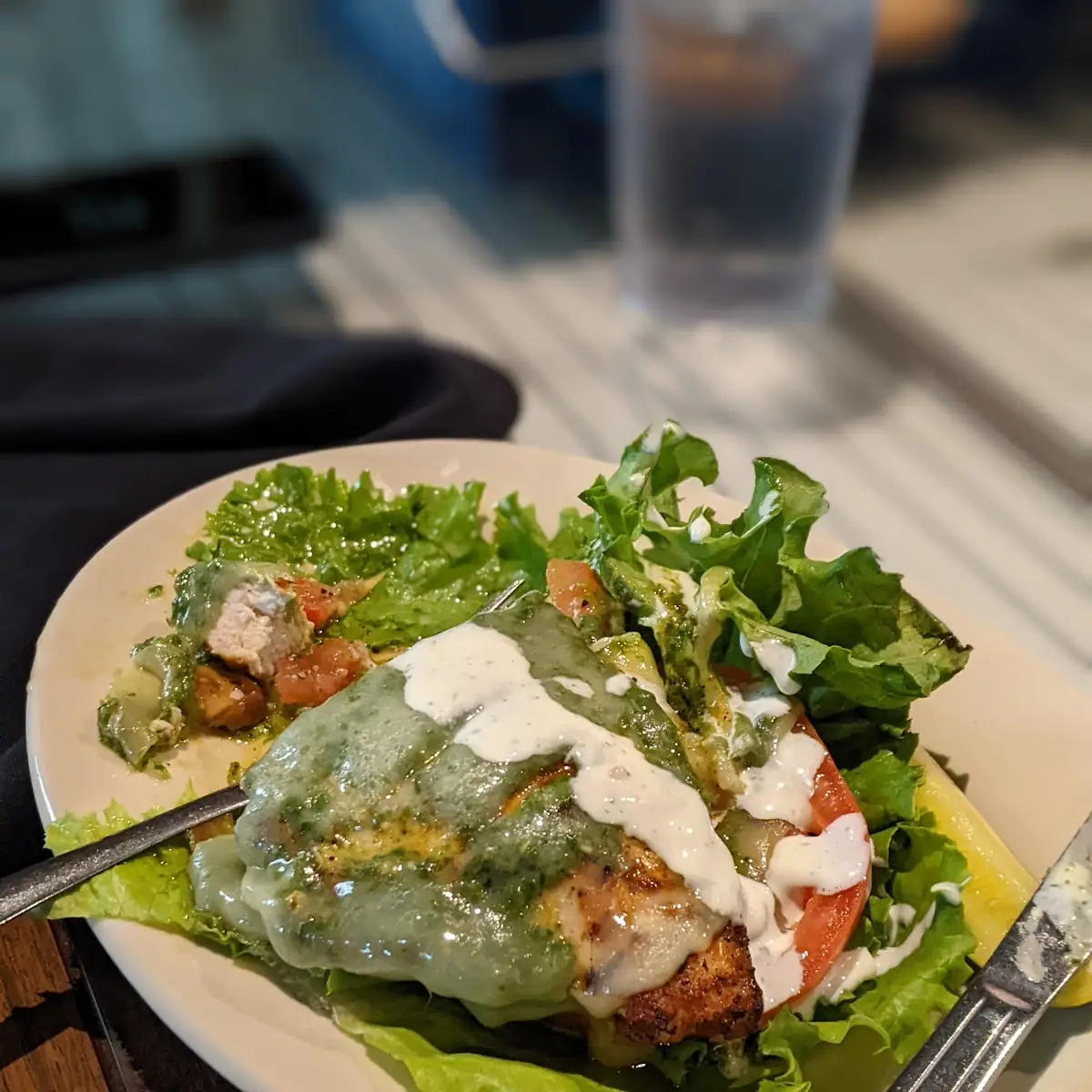 Avocado Chicken Salad