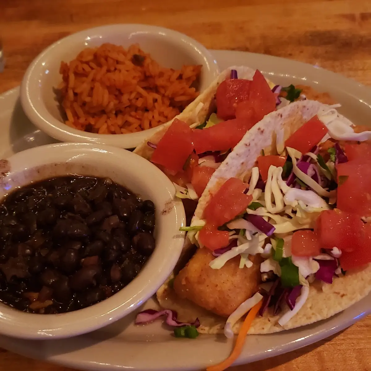 Fish Tacos