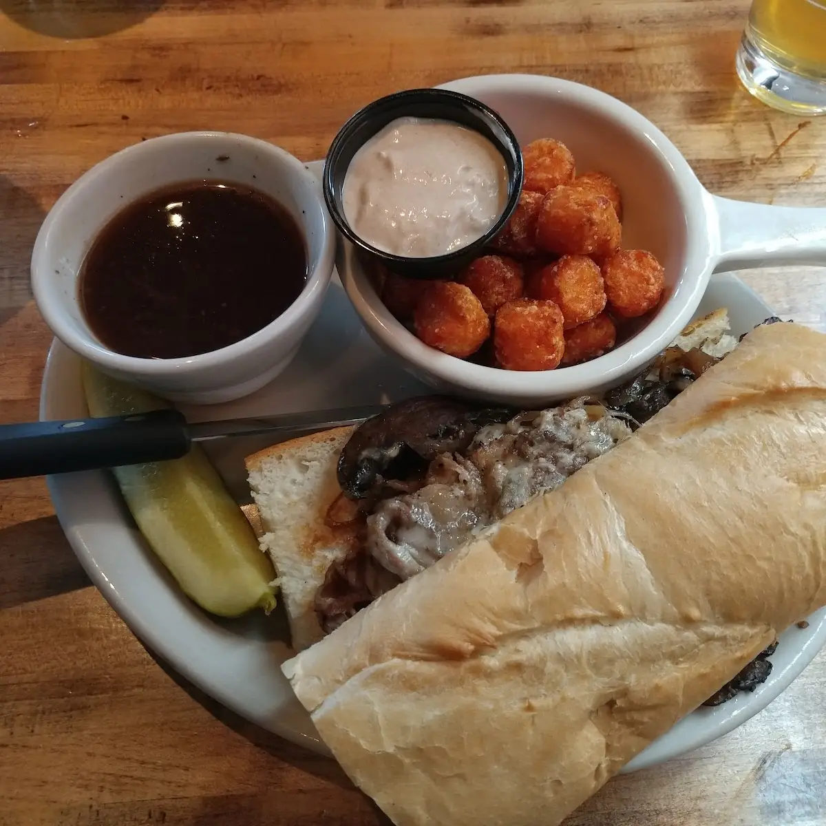 French Dip Sandwich