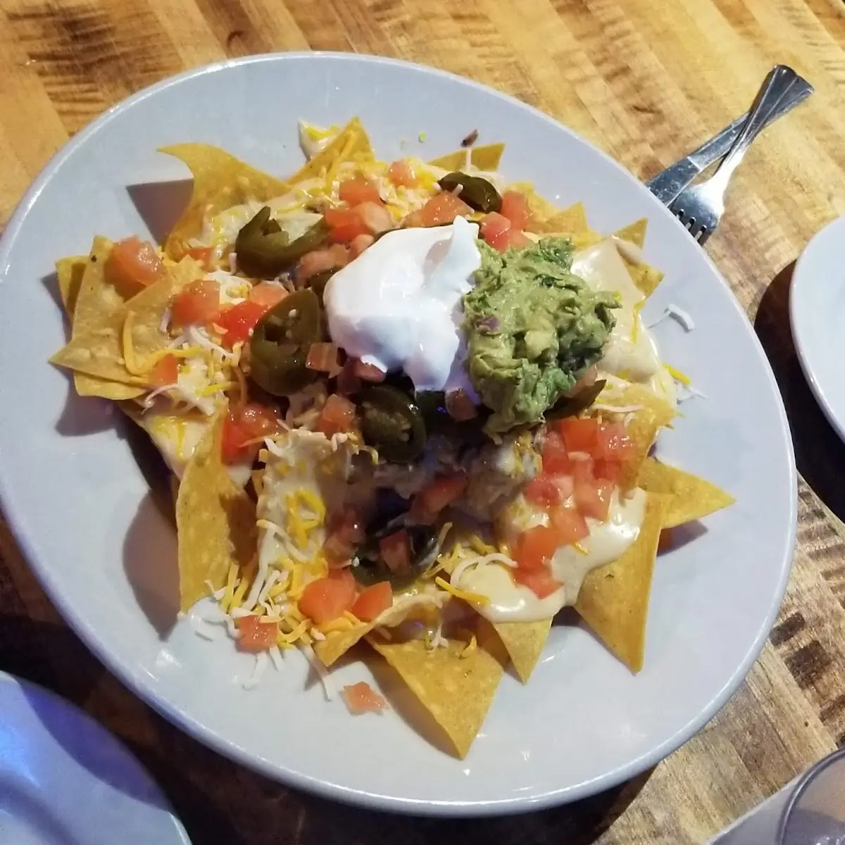 Pulled Pork Nachos