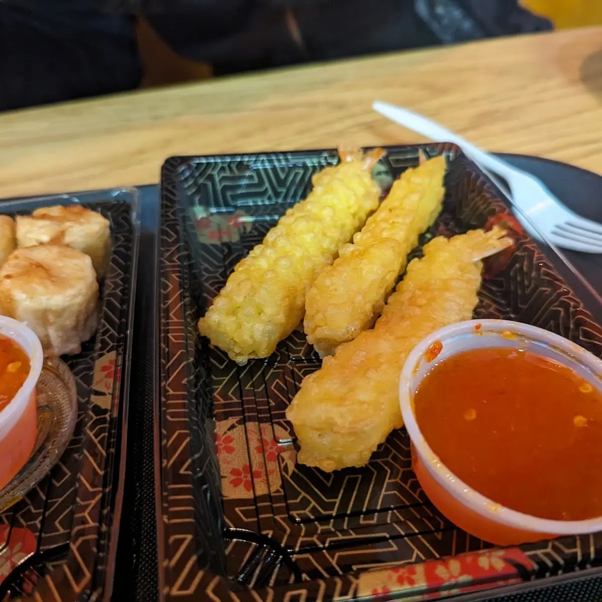 Fried Shrimp Tempura-4pcs Bento Box
