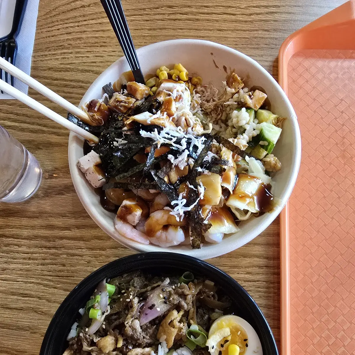 Proteins Poke Bowl
