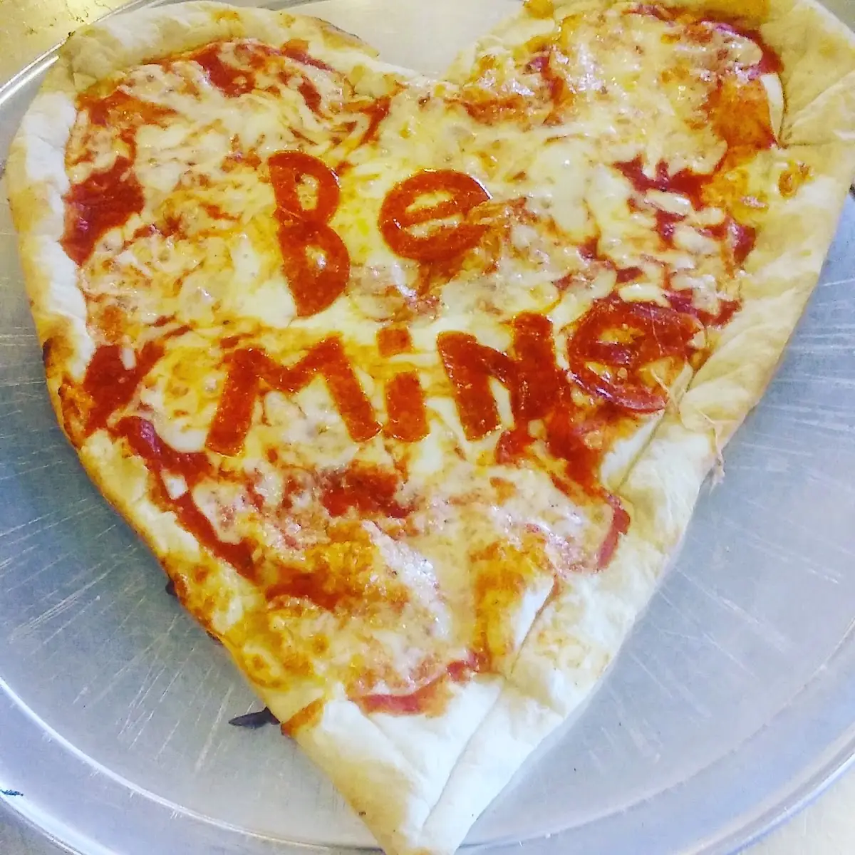 Heart Pizza