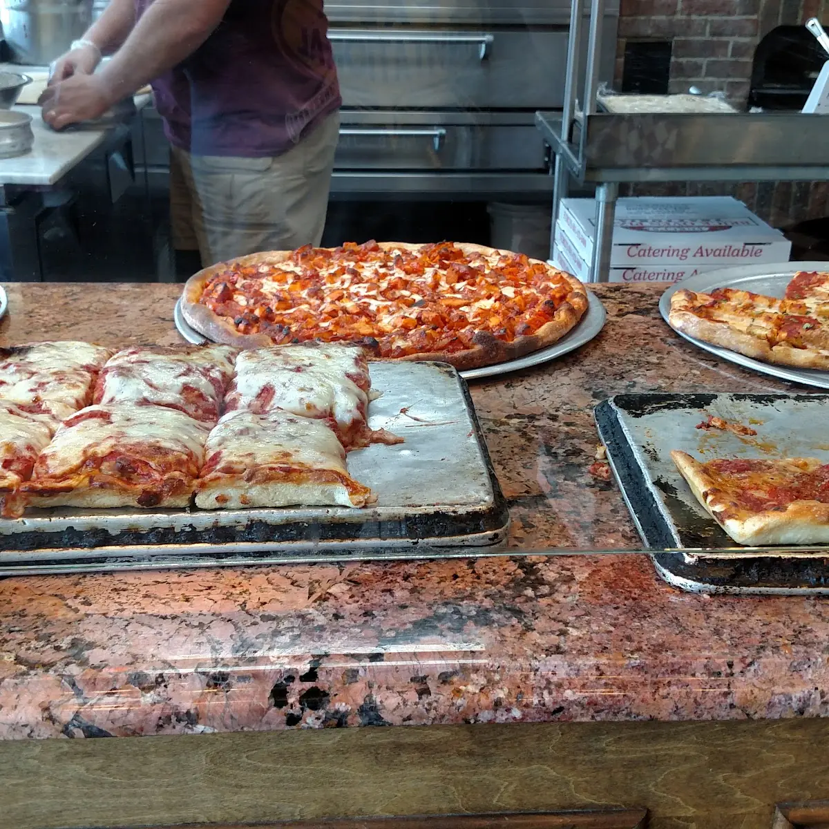 Square Pizza
