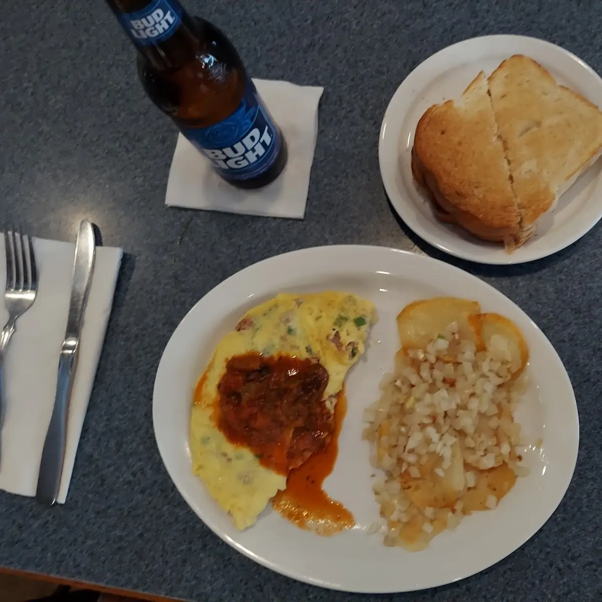 Bourbon Street Omelette