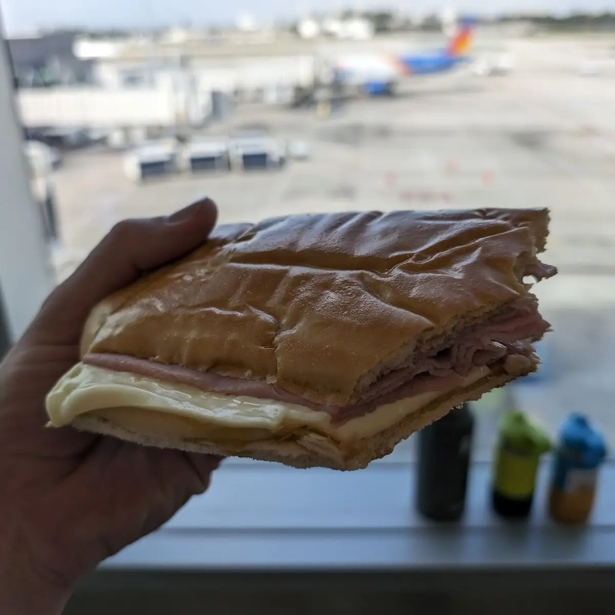 Ham and Cheese Sandwich