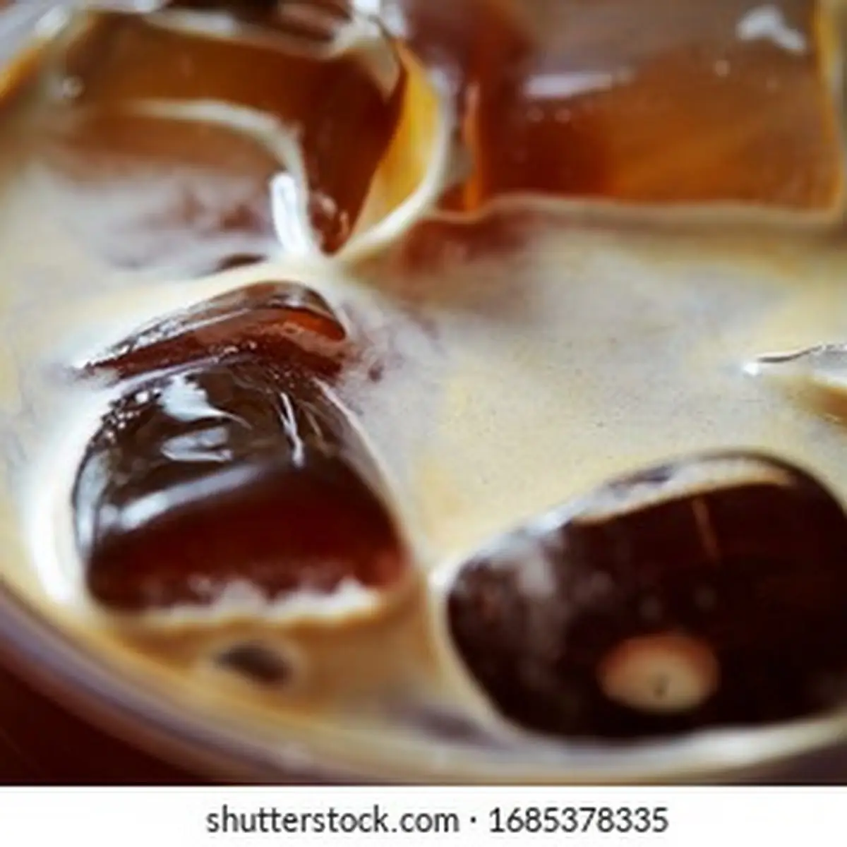 Iced Cafe Con Leche